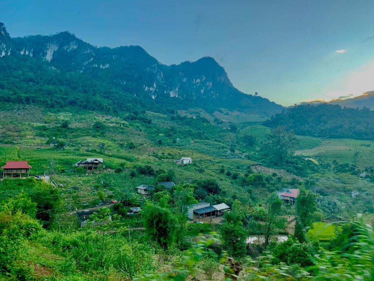 Muong Sang Farmstay Moc Chau Eksteriør bilde