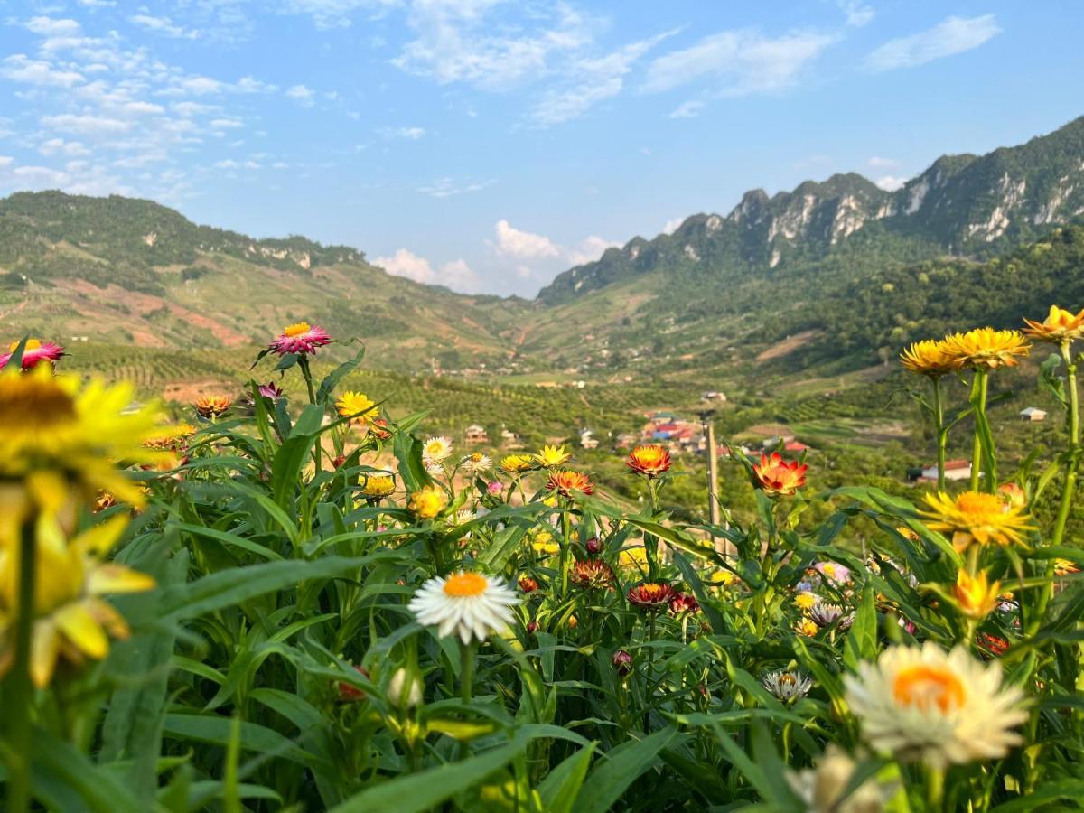 Muong Sang Farmstay Moc Chau Eksteriør bilde