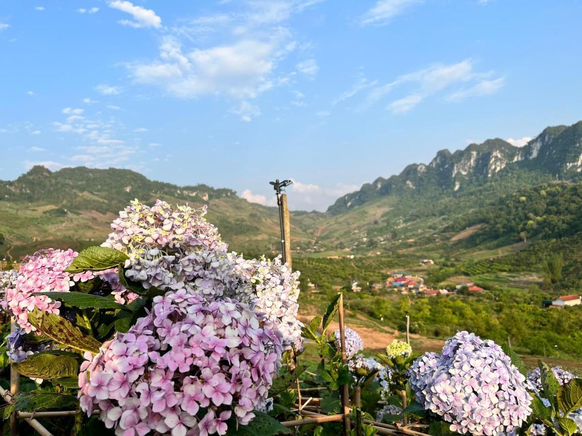 Muong Sang Farmstay Moc Chau Eksteriør bilde