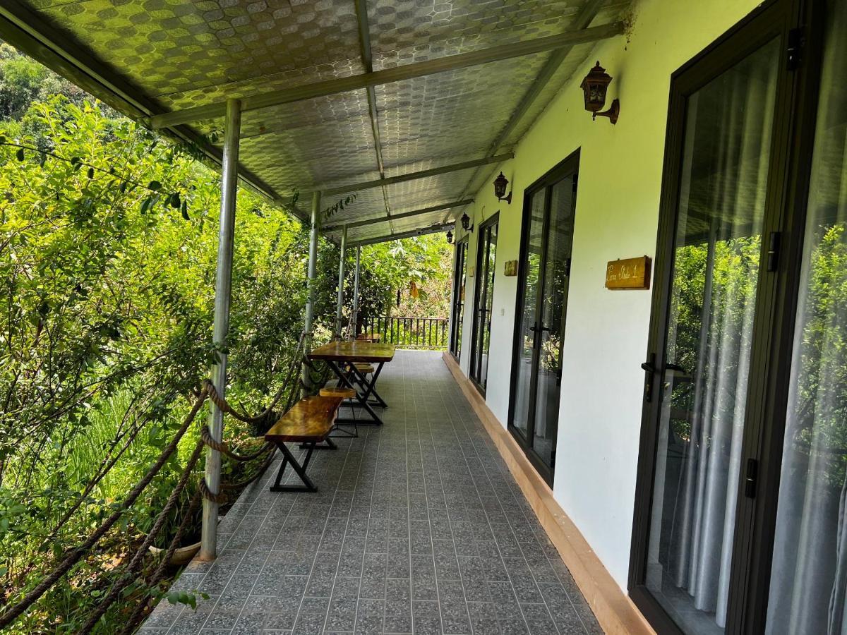 Muong Sang Farmstay Moc Chau Eksteriør bilde