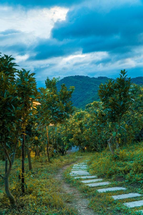 Muong Sang Farmstay Moc Chau Eksteriør bilde