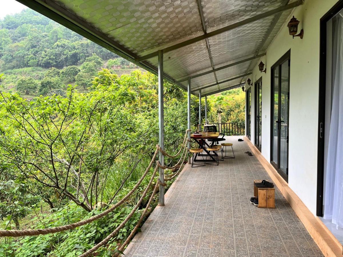 Muong Sang Farmstay Moc Chau Eksteriør bilde