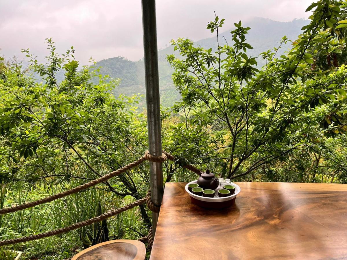 Muong Sang Farmstay Moc Chau Eksteriør bilde