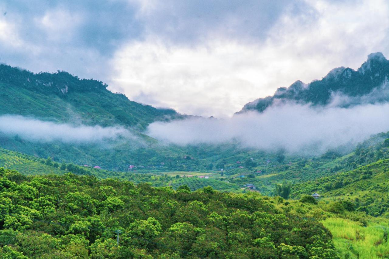 Muong Sang Farmstay Moc Chau Eksteriør bilde