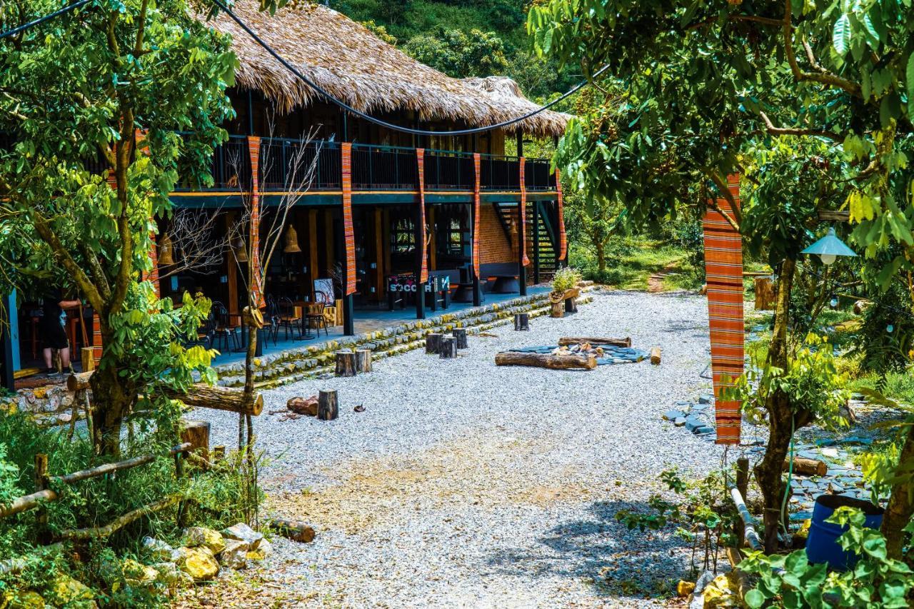 Muong Sang Farmstay Moc Chau Eksteriør bilde