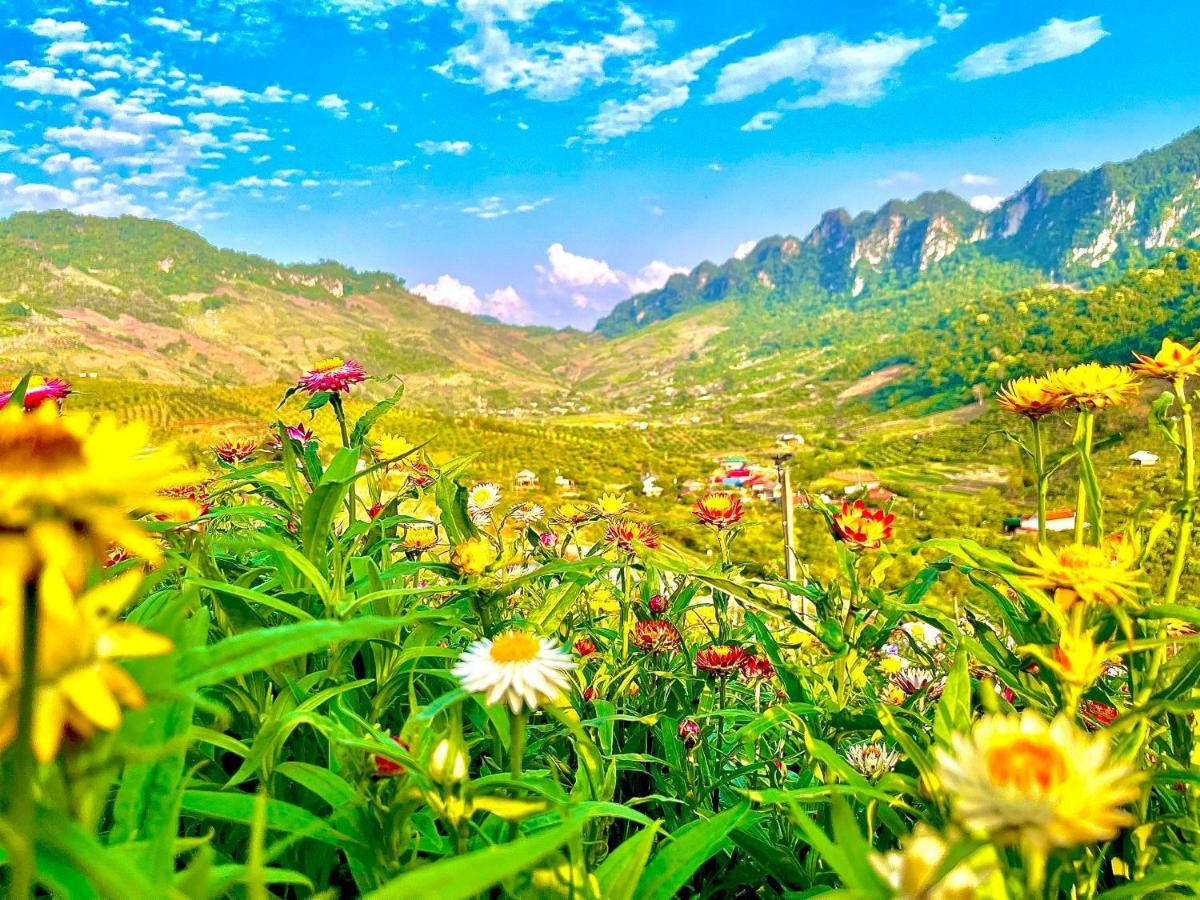 Muong Sang Farmstay Moc Chau Eksteriør bilde