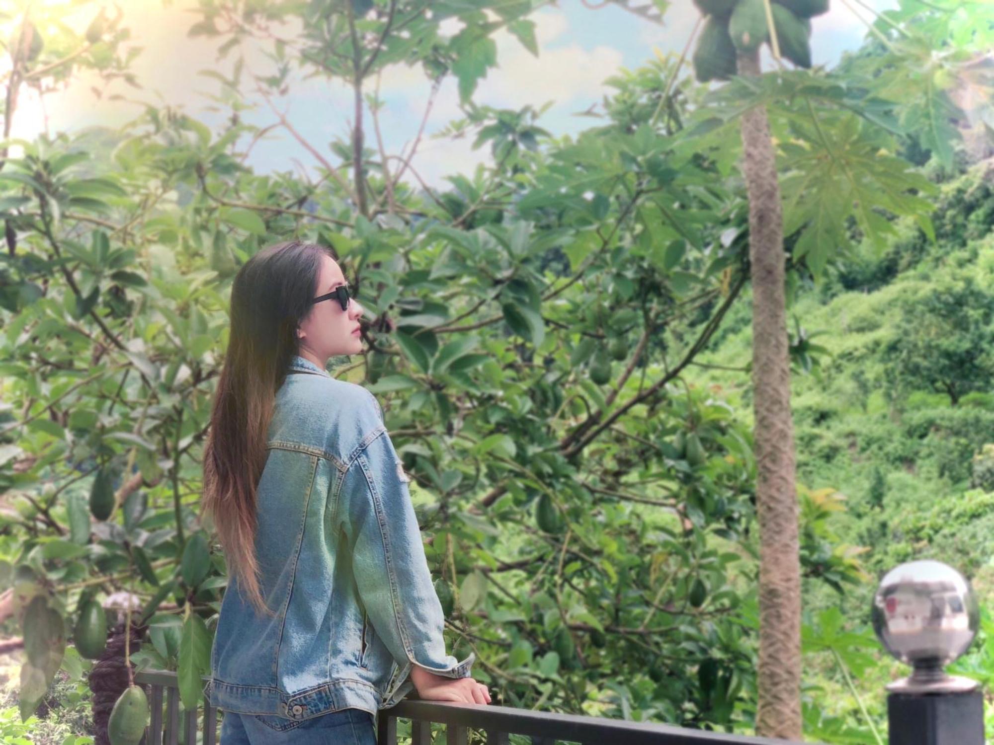 Muong Sang Farmstay Moc Chau Eksteriør bilde