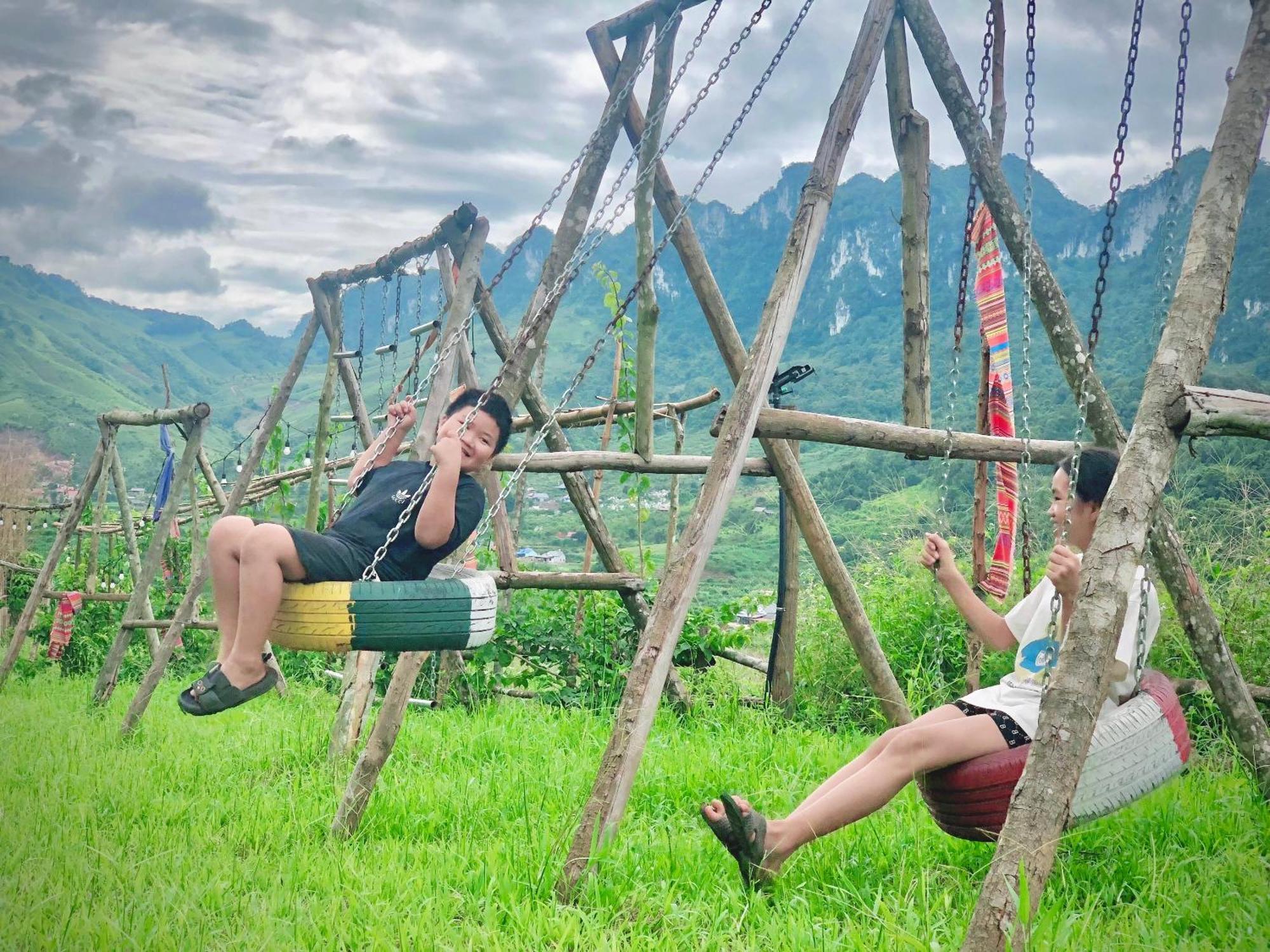 Muong Sang Farmstay Moc Chau Eksteriør bilde